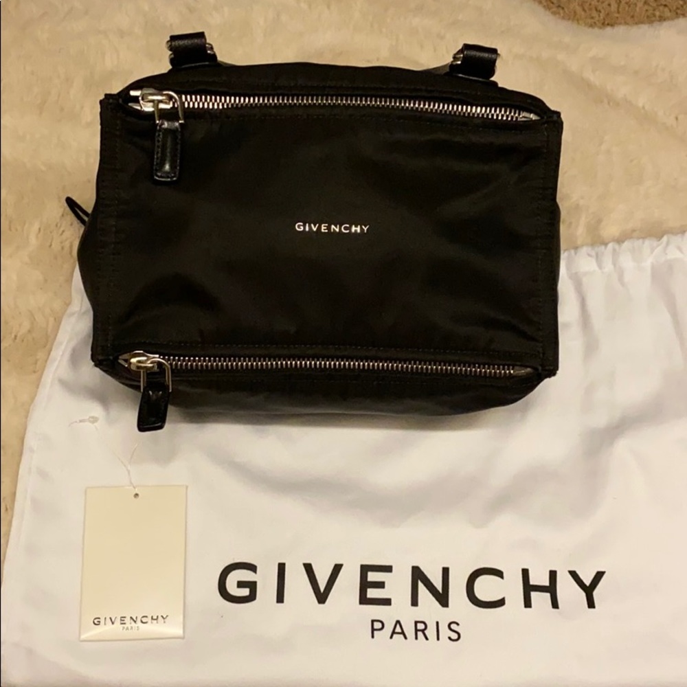 Givenchy Small Nylon Pandora Bag